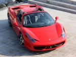 Ferrari 458 Spider 2011 года
